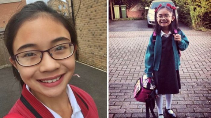 Heboh, IQ Gadis Kecil Ini Melebihi Albert Einstein dan Stephen Hawking!