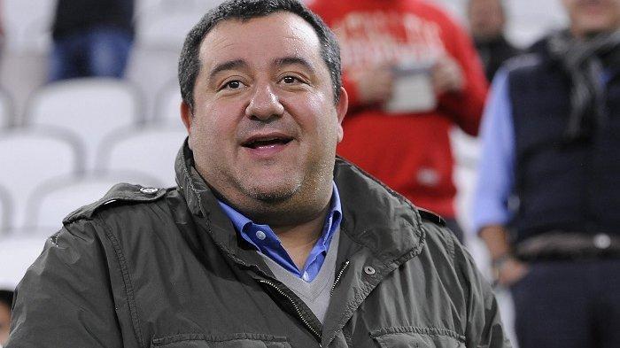 Agen sepak bola terkenal nan kontroversial, Mino Raiola.