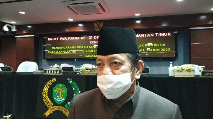 Usai Presiden Jokowi Berikan Pidato Kenegaraan, Ketua DPRD Kaltim Berikan Tanggapan