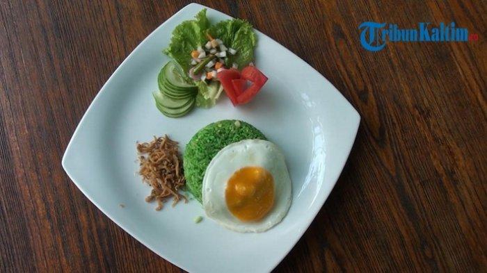 Nasi Goreng Hijau Menu MaxOne Hotel Balikpapan, Lezat & Bergizi dari Campuran Bayam atau Brokoli
