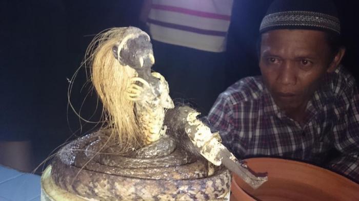 Heboh Temuan Jenglot di Pantai, Sebenarnya Apa Sih Itu? Ini Hasilnya Setelah Dirontgen dan Tes DNA