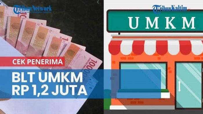 Update Link Baru Cek Penerima BLT UMKM 2021 di BNI, Bukan di eform.bni.co.id, Tapi banpresbpum.id