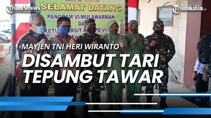 NEWS VIDEO Pangdam VI Mulawarman Mayjen TNI Heri Wiranto Minta Mayarakat Kaltara Jaga Toleransi