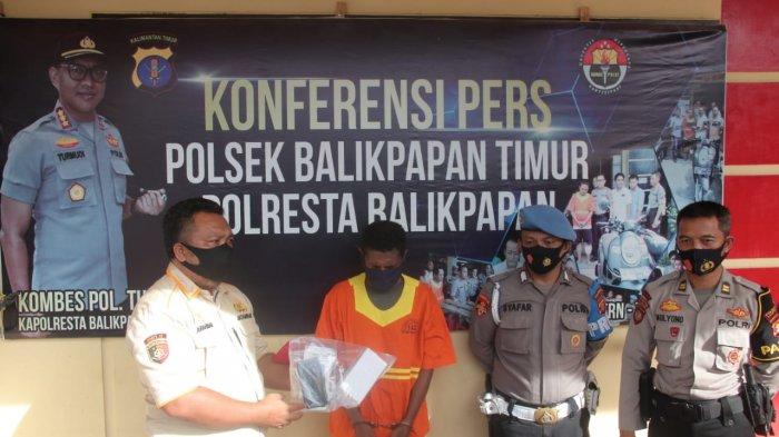 Baru Kena PHK, Pria di Balikpapan Nekat Congkel Rumah Orang, Lalu Sikat Handphone dan Uang