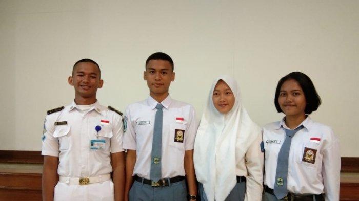 Lolos ke Paskibra Provinsi Kalimantan Timur, Begini Tips Lismawati Dalam Menjaga Stamina