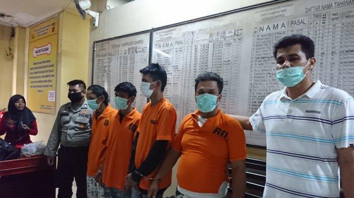 Belum Dapat Membayar Utang, Seorang Warga Samarinda Babak Belur Dikeroyok 10 Orang