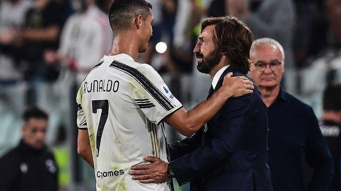 Jelang Lazio vs Juventus, Del Piero Kritik Posisi Ronaldo, Pirlo Dihadang Sejumlah Masalah