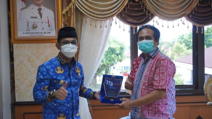 Walikota Rahmad Mas'ud Raih Tribun Kaltim Awards, Paling Inovatif di Bidang Lingkungan