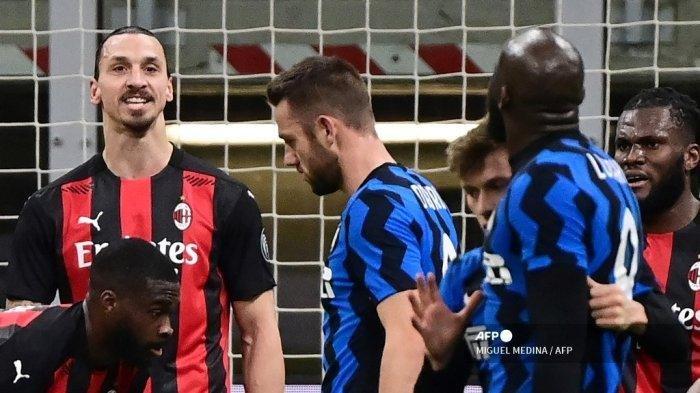 Terbaru, Klasemen Liga Italia, Jadwal Lengkap Serie A, Derby della Madonnina AC Milan vs Inter Milan
