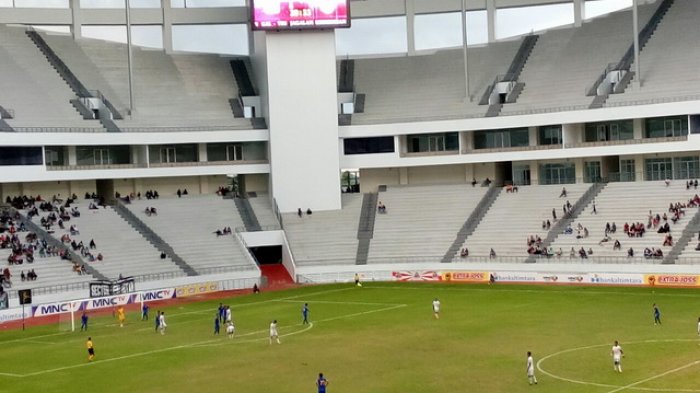 Soal Pengusiran Persiba saat Latihan di Batakan, Begini Tanggapan Kadis PU Balikpapan