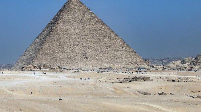 Piramida Khufu Mesir Punya Lorong Tersembunyi, Peneliti Belum Temukan Jawaban