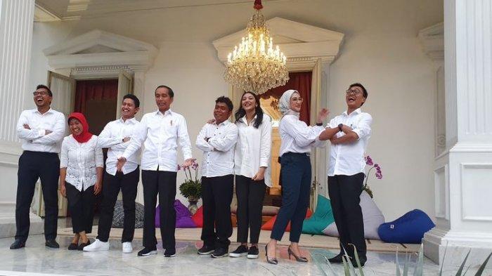 Gaji Staf Khusus Jokowi Rp 51 Juta per Bulan, Angkie Yudistia:Tujuan Kami Bersedia Bukan Karena Gaji