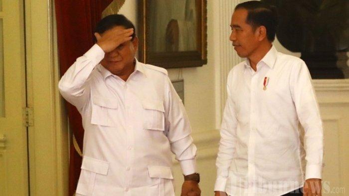 Jelang Pengumuman Menteri Jokowi, Reaksi Tak Biasa Prabowo Subianto Bikin Petinggi Parpol Tertawa