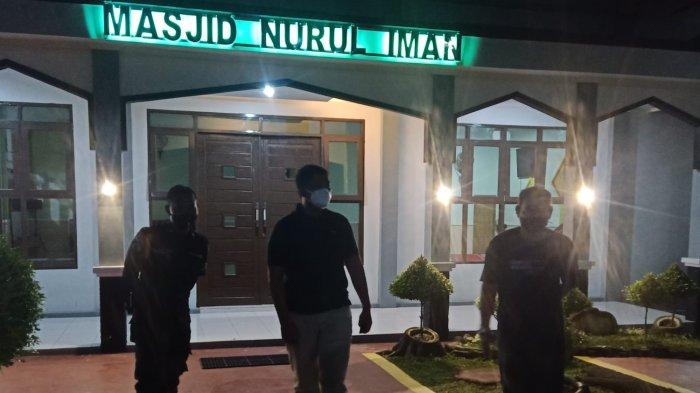 Warga Binaan Rutan Kelas IIB Tanah Grogot Disuguhkan Perlombaan Keagamaan