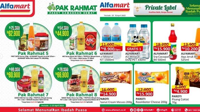 Promo Alfamart Hari ini 14 April 2023, Belanja Paket Ramadhan Super Murah