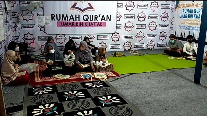 Cetak Hafidz dan Hafidzah di Paser, Rumah Qur'an Umar Bin Khattab Gelar Pelatihan Tahfidz