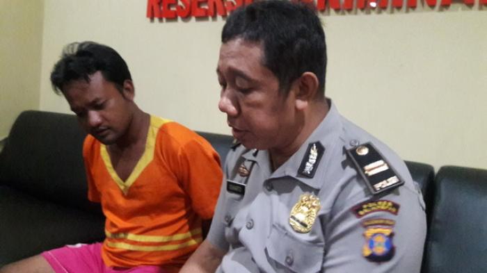 Pukul Ibu Temannya, Apriyanto Dikeler Masuk Bui