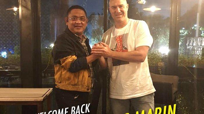 Rafael Berges Marin, resmi menjadi pelatih baru Mitra Kukar untuk mengarungi Liga 2 musim ini