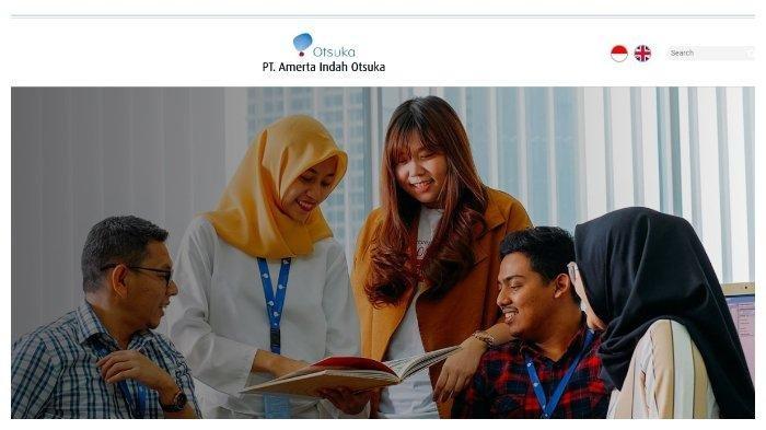 Lowongan Kerja PT Amerta Indah Otsuka, Terbuka untuk Lulusan S1 dan D3