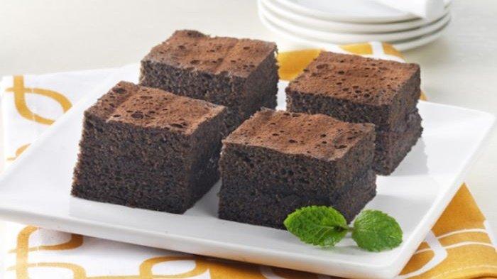 Resep Cake Kukus Ketan Hitam Camilan Lembut yang Bikin Nagih dan Anti Gagal