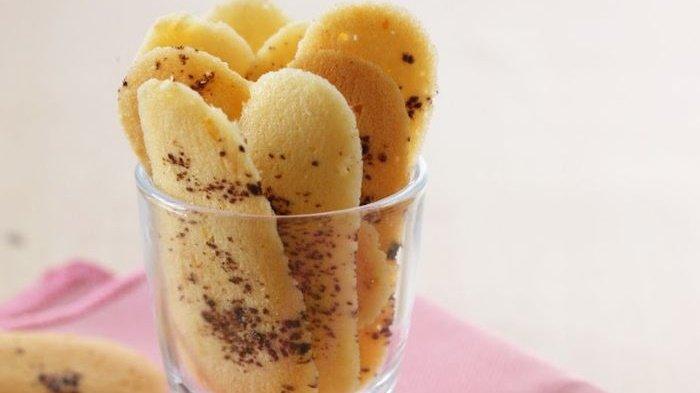 Resep Lidah Kucing Aroma Jeruk, Kue Kering Lebaran Bertekstur Renyah dengan Aroma Enak Banget