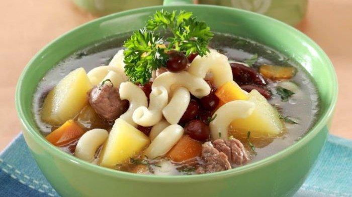Resep Sup Makaroni Enak, Menu Sahur yang Mudah Dibuat dan Mampu Hangatkan Badan