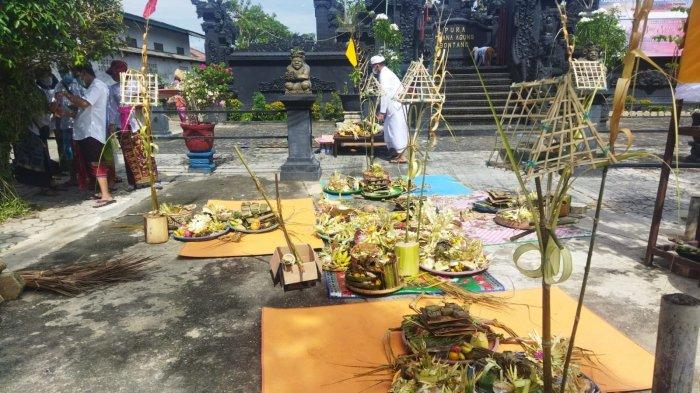 Dua Tahun Ditiadakan, Umat Hindu di Bontang Merindukan Pawai Ogoh-ogoh saat Perayaan Nyepi