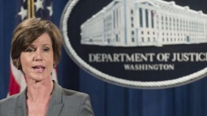 Donald Trump Pecat Jaksa Agung Penentang Kebijakan Muslim-Ban