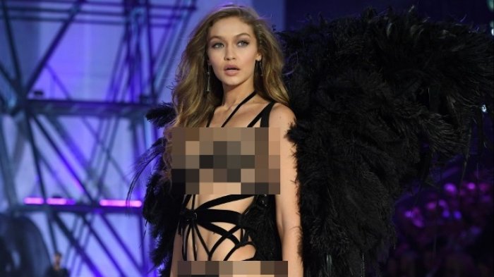 Aduhai, Gigi Hadid dan Kendall Jenner Berlengak-lengok dengan Koleksi Terbaru Bra dan Celana Dalam