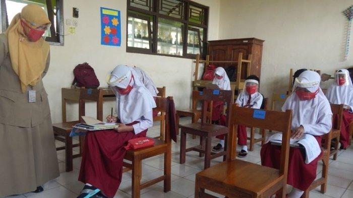Pemkab Banyumas Uji Coba Belajar Tatap Muka di Tiga Sekolah, Kasus Covid-19 Dinilai Terkendali