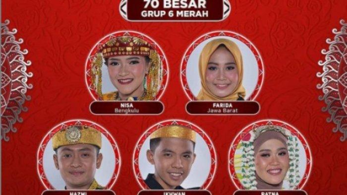 Siapa Tersenggol Tadi Malam? Hasil LIDA 2021 Top 70 Grup 6 Merah: Bikin Semua Juri SO, Ikhwan Lolos