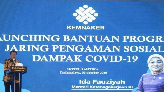 Tak Lolos Kartu Prakerja, Kesempatan Daftar JPS Kemnaker, Buka Bisnis Untuk Pekerja Terdampak Covid
