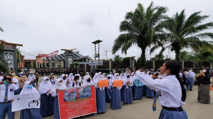 Siswa Demo Tolak Pemindahan Kampus A SMAN 10 Samarinda, Komisi IV DPRD Panggil Disdikbud Kaltim