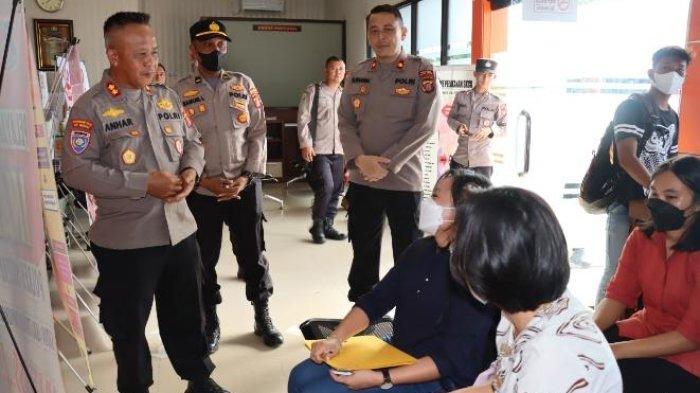 Tim Saber Pungli Polda Kaltim Bertandang ke Mapolres Kubar dan Disdukcapil