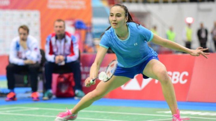 Sosok Anastasiia Shapovalova Lawan Gregoria di Piala Sudirman 2021, Pemain Muda Rusia Masih 19 Tahun