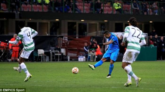 Gol Tunggal Guarin Loloskan Inter