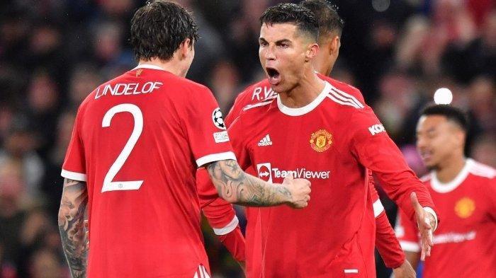 HASIL Liga Champions: Drama 5 Gol & Comeback Fantastis Man United vs Atalanta, Ronaldo jadi Pahlawan