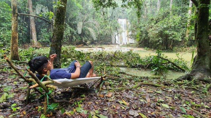 Wisata Kalimantan Timur, Berkemah Nikmati Malam Hutan Tropis di Alam Desa Batu Lepoq Kutim