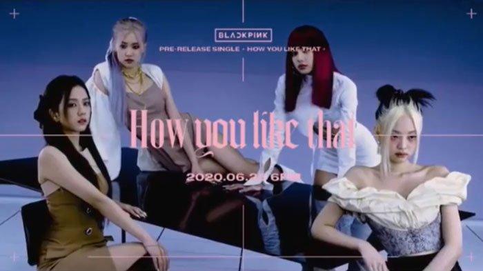Tak Kalah dengan BTS, BLACKPINK Comeback How You Like That di The Tonight Show Jimmy Fallon