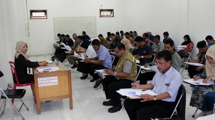 Soal Pelunasan Proyek Auditorium, Satu Yayasan di Samarinda Disomasi Kontraktor
