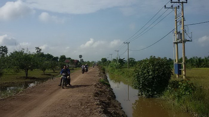 PLTD Hanya Aktif Ketika Mendagri Datang, Masyarakat Perbatasan sudah Bosan dengan Janji PLN