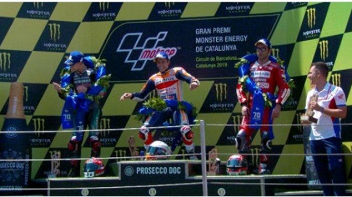 Jadwal Siaran Langsung & LINK LIVE STREAMING MotoGP Belanda 2019, Kilas Jatuhnya Rider di Catalunya