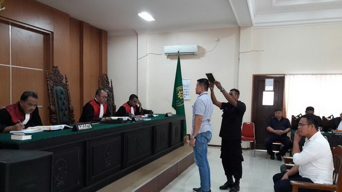 Sidang Kasus Suap TPK Palaran, Anak Mantan Kapolri jadi Saksi
