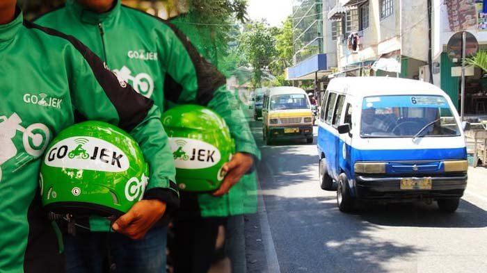 Sopir Angkot  Balikpapan Lakukan Sweeping, Driver Online Perempuan Dikejar, Begini Nasibnya . . .