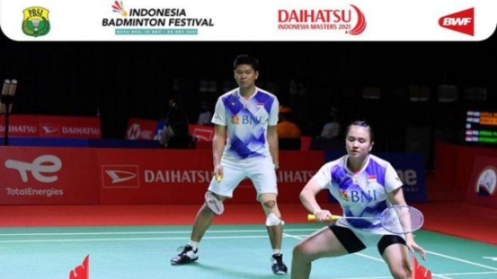 UPDATE Indonesia Masters 2021 Praveen/Melati Kalah dari Non-Unggulan, Ucok Trending, Ada Apa PraMel?
