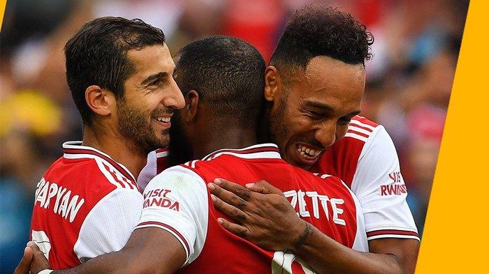 Jadwal Siaran Langsung Liga Inggris Pekan ke-4, Derby London, Arsenal vs Tottenham di Akhir Pekan