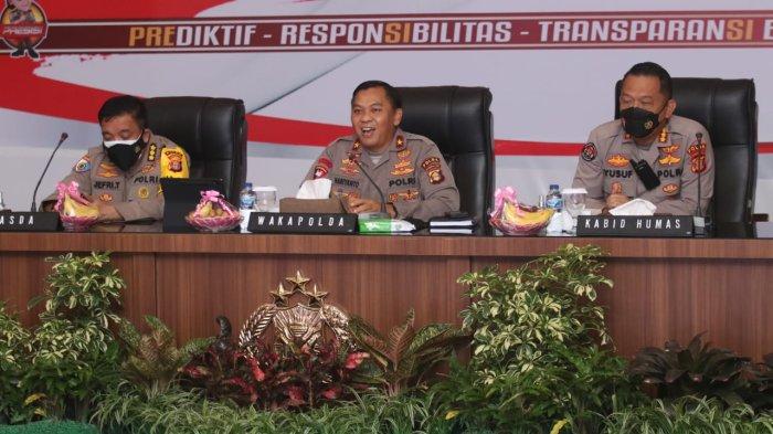 Polda Kaltim Beber Capaian Aspek Binaan Personel Sepanjang Tahun 2021, Sabet Tiga Penghargaan