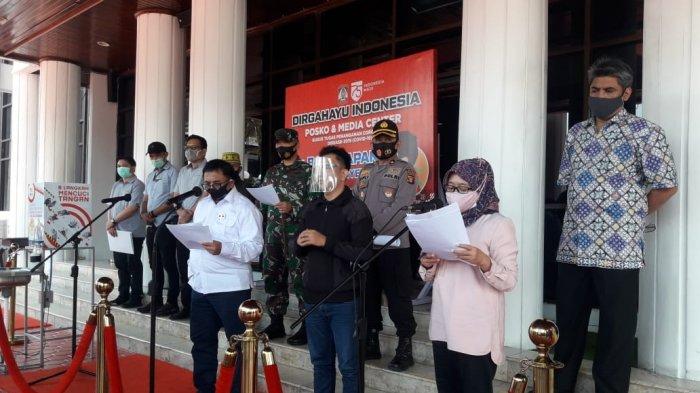 Terus Melonjak, Kasus Baru Positif Corona Capai 39 Orang di Balikpapan, Kebanyakan Rentang Usia Muda