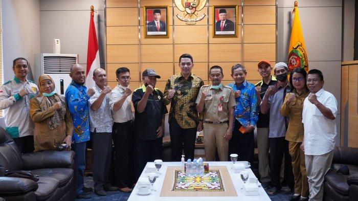 Walikota Samarinda Andi Harun Terima Perwakilan KTNA untuk Bahas Pengembangan Sektor Pertanian