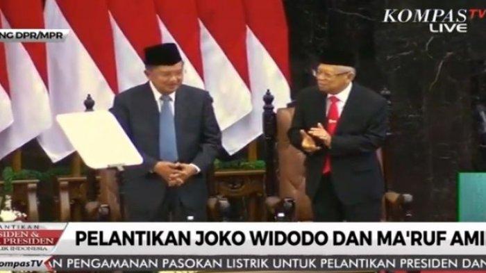 Wapres Maruf Amin Tinggalkan Indonesia dan Presiden Jokowi Besok, Kemana Suami Wury Estu Handayani?